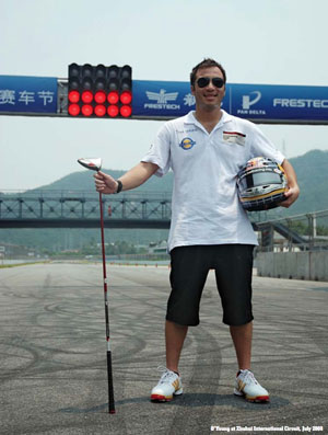 O’Young at Zhuhai International Circuit, July 2008
