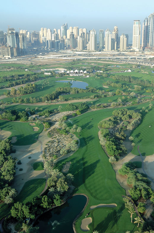 The Emirates Golf Club Majlis Course