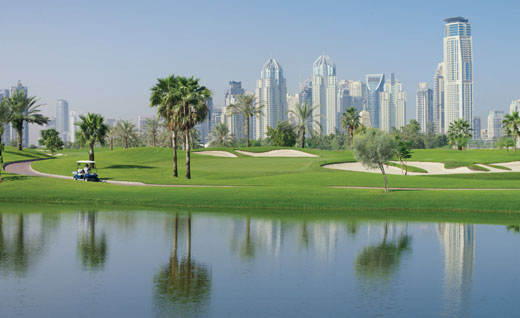 Emirates Golf Club Wadi Course