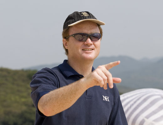 Brett Mogg at Kau Sai Chau East Course