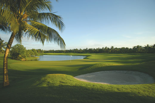 The Thai Country Club 18th