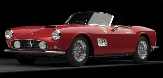 1959 Ferrari 250 gt swb Spyder California Competizione