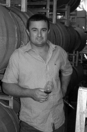 Winemaker Matt Wenk