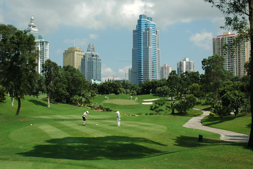 Shenzhen Golf Club, C Course, 6th hole