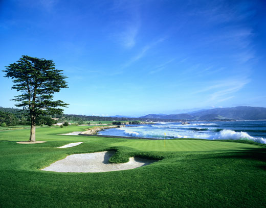 O'Meara's #1 course: The 18th at Pebble Beach