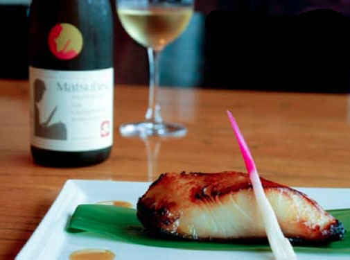 Wine and sushi. A match made in heaven?