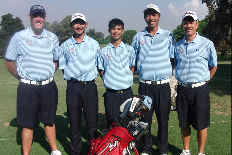 Stuart Murray, Jason Hak, Steven Lam, Liu Lok-tin and Brad Schadewitz