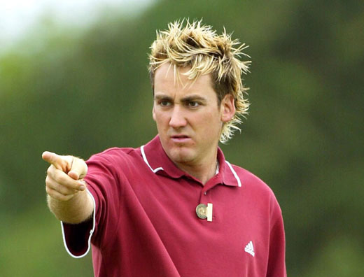 Ian Poulter promised that his Masters debut wouldn't be highlighted by his highlights