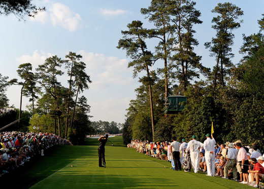 Augusta Ace: Winner Charl Schwartzel on the last