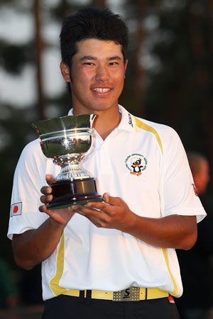 Hideki Matsuyama wins the Silver Cup
