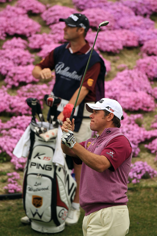 Westwood during his final-round 67