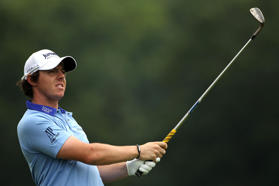 Stat Attack: McIlroy averaged over 310 yards from the tee and found over 85% per cent of the greens in regulation at the US Open, which according to the USGA is a new record