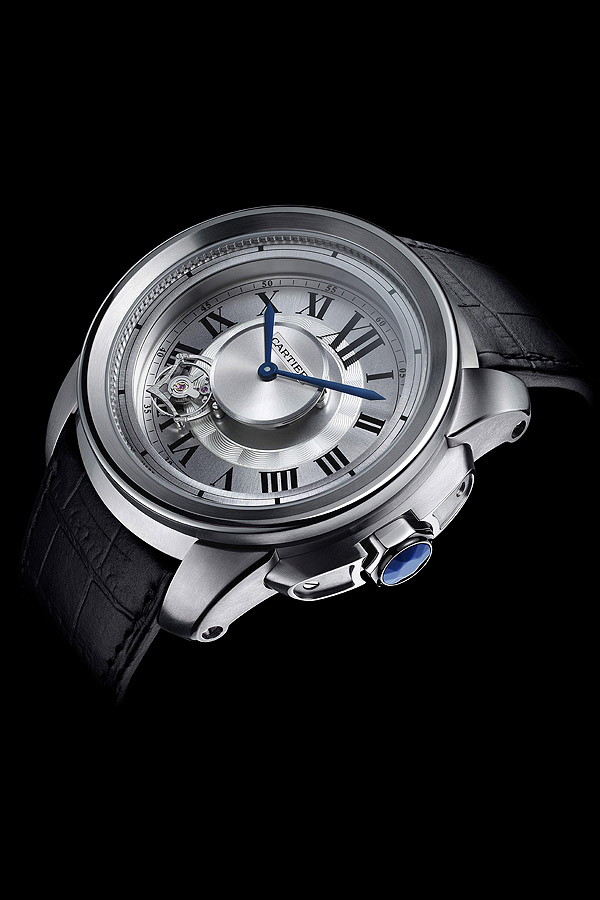Calibre de Cartier Astrotourbillion