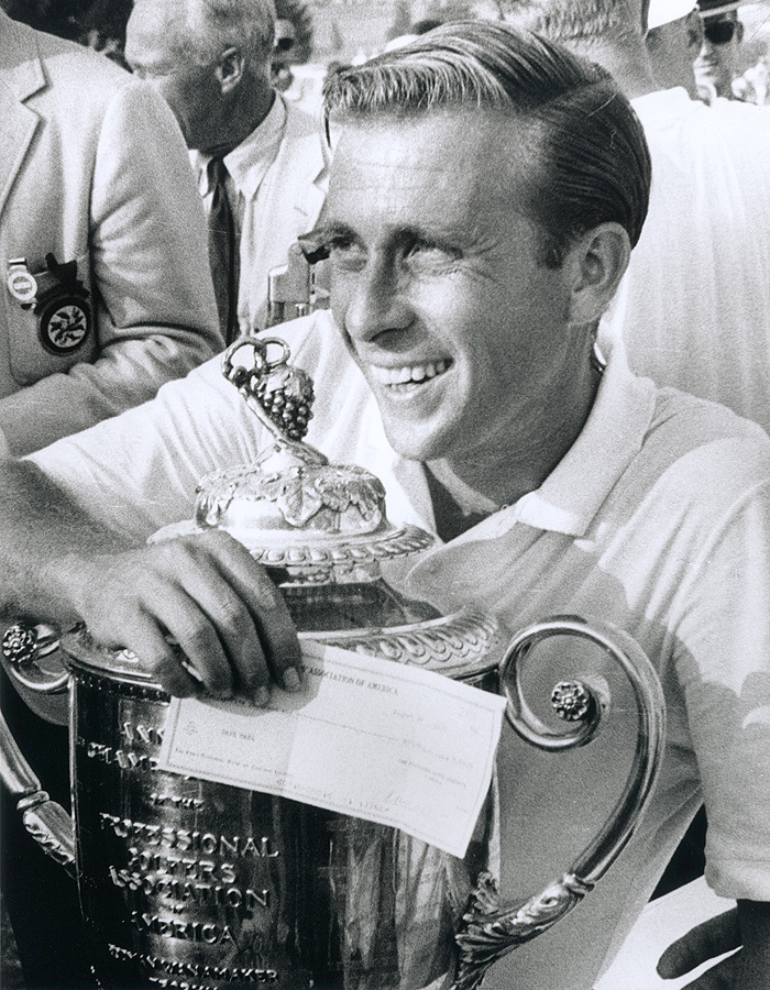Dave Marr, 1965 PGA Champion