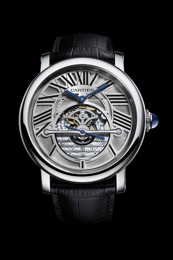 Rotonde de Cartier Astroregulateur
