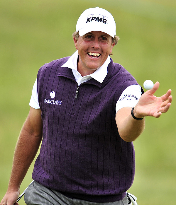 Phil Mickelson