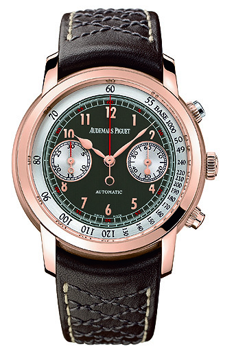 The Jules Audemars Gstaad Classic Chronograph