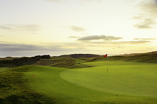 Royal Portrush, home course of both Graeme McDowell and Darren Clarke