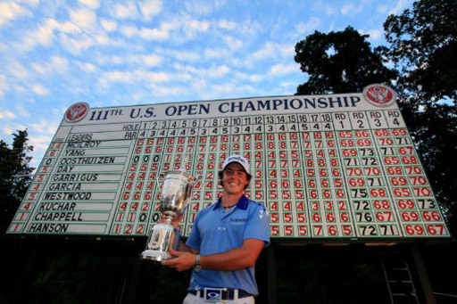 Rory McIlroy: 2011 U.S. Open Champion
