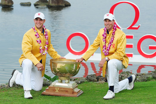Top Team: Gary Woodland and Matt Kuchar