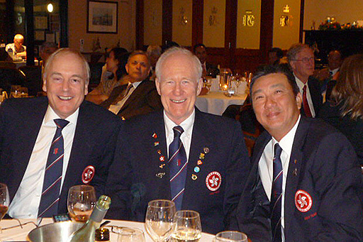 Tony Taylor, Joe Pethes and William Chung