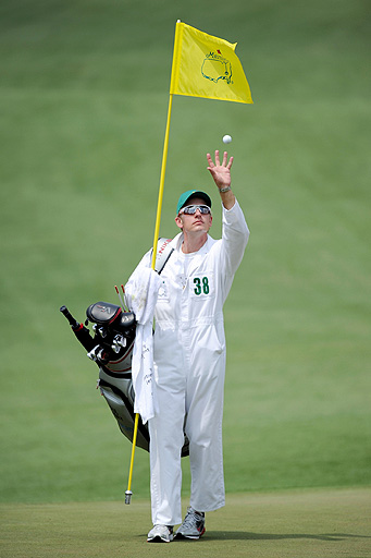 Christian Donald at The Masters