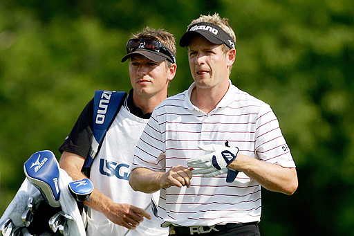 Christian and Luke Donald