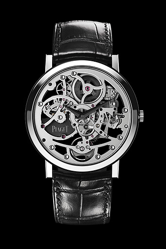 The Altiplano Ultra-Thin Skeleton Automatic