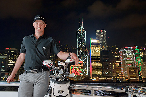 Harbour Highlights: "Hong Kong is a wonderful city, with a lot going on.  It's got a great vibe," says Rose