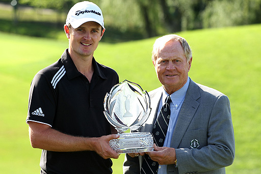Special Event: Rose describes Jack Nicklaus's Championship, the Memorial, which he won in 2010, as his most enjoyable tournament
