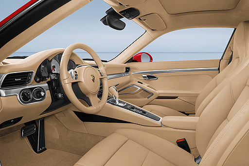 The interior is top quality