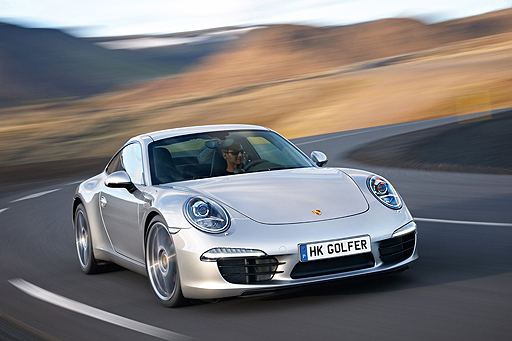 The all new Porsche 911