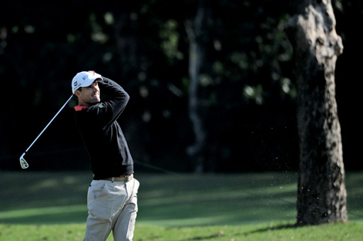 Padraig Harrington at the 2011 HK Open