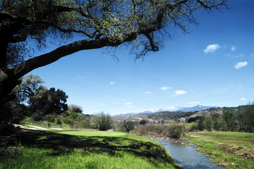 Robert Trent Jones Jr designed Rancho San Marcus Golf Course