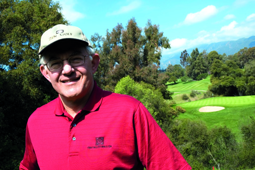 Dr. Joseph Parent: Author of best selling book, Zen Golf