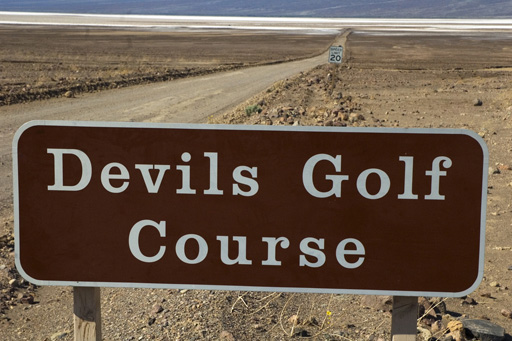 The Devil's Golf Course