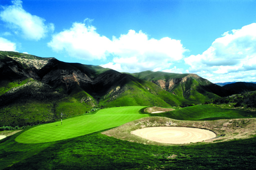 The appealing Lost Canyons, a Pete Dye designed 36-hole complex