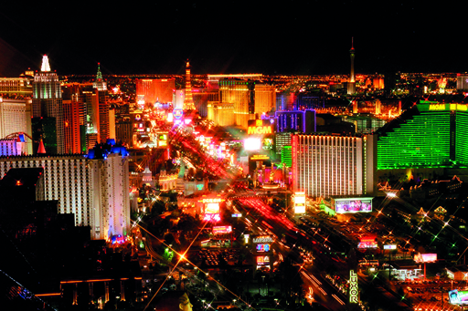 Las Vegas at night