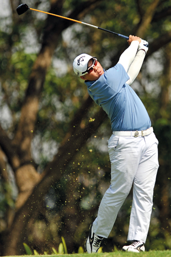 Lam Chih Bing of Singapore will make his HKPGA debut