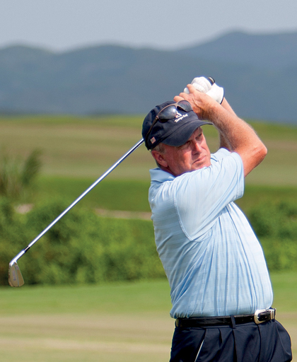 Major winner Wayne Grady