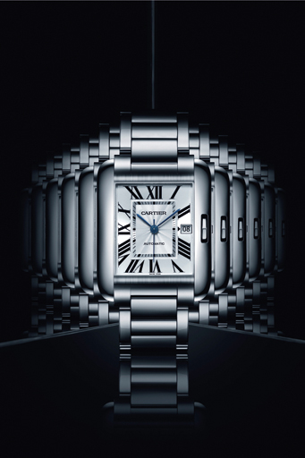 Cartier's Tank Anglaise