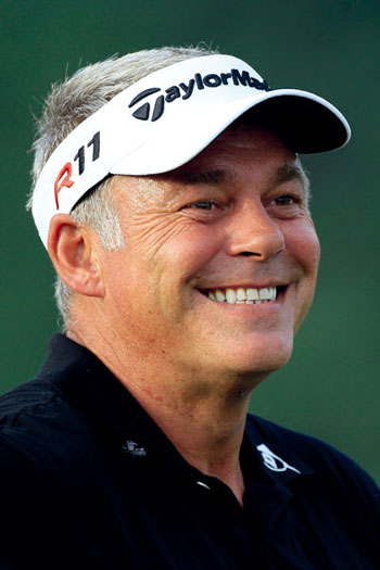 Darren Clarke is determined to get back to his best