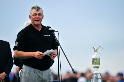 The big Ulsterman claimed the Claret Jug after battling tough conditions last year