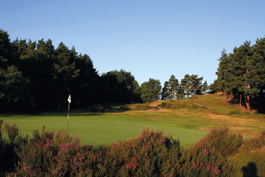 The Old Course at Sunningdale Golf Club