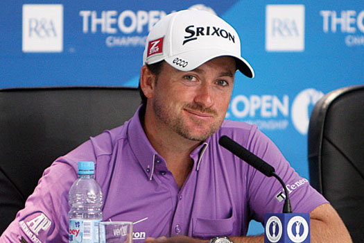 Graeme McDowell faded on the final day