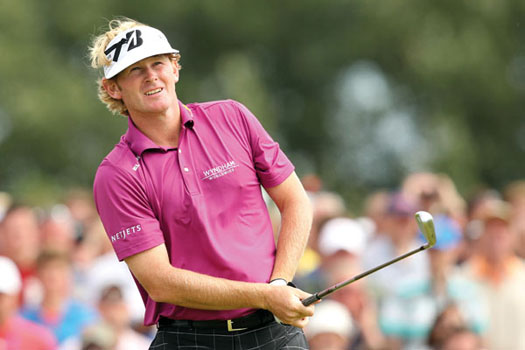 Brandt Snedeker was singled out for his fast play