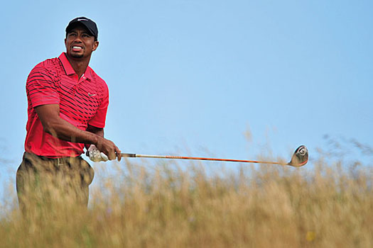 A final round 73 dented Woods’ hopes of a fourth Claret Jug