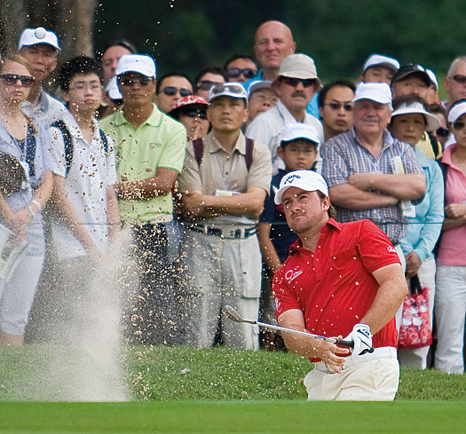 McDowell featured at Fanling during the Hong Kong Open 2010