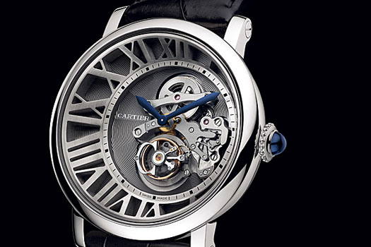 The Rotonde de Cartier Cadran Lové Tourbillion