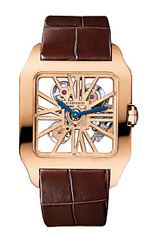 The Santos-Dumont Skeleton Pink Gold